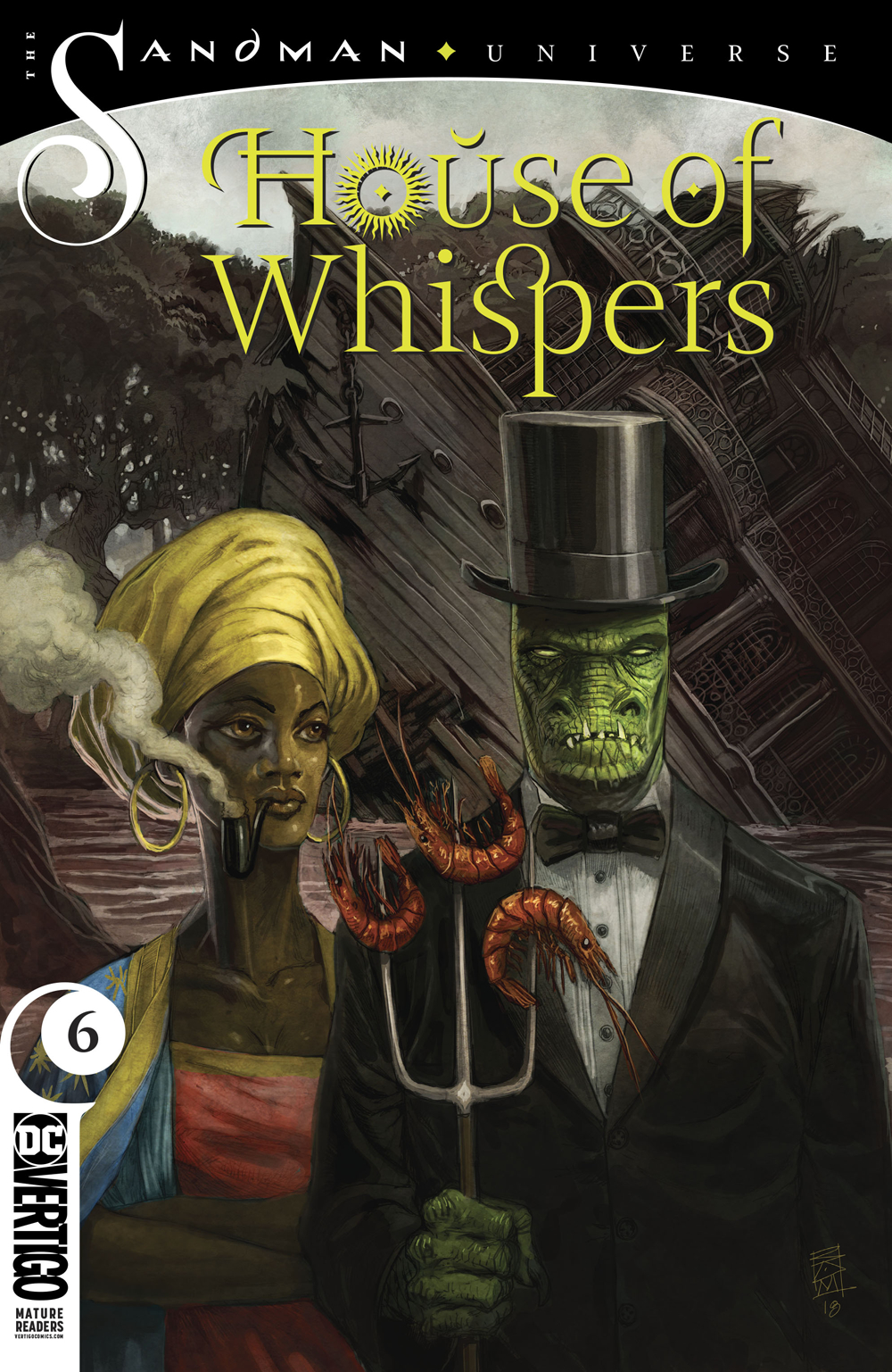 House of Whispers no. 6 (2018 Series) (MR)