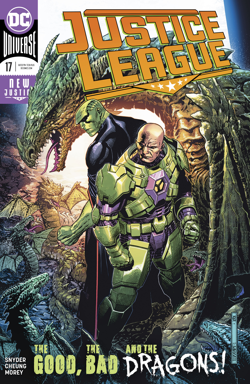Justice League no. 17 (2018 Series) 