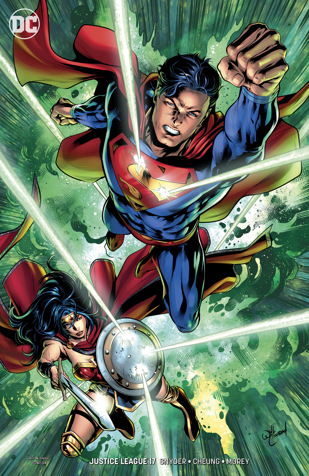 Justice League no. 17 (Variant) (2018 Series)