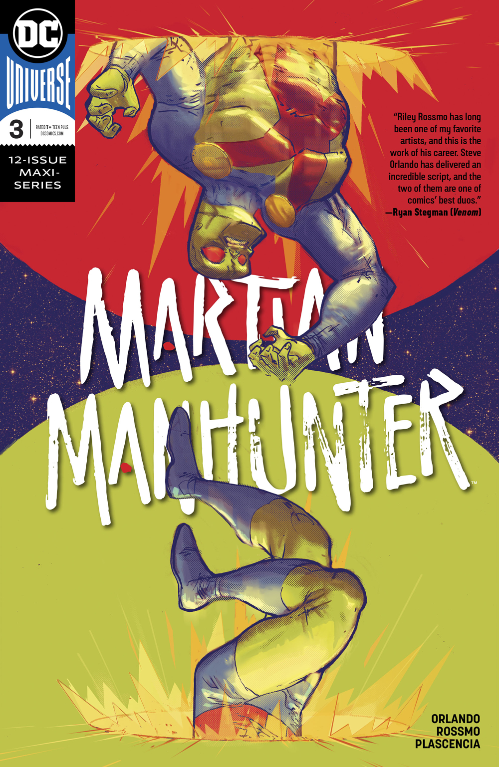 Martian Manhunter no. 3 (3 of 12) (2018 Series)