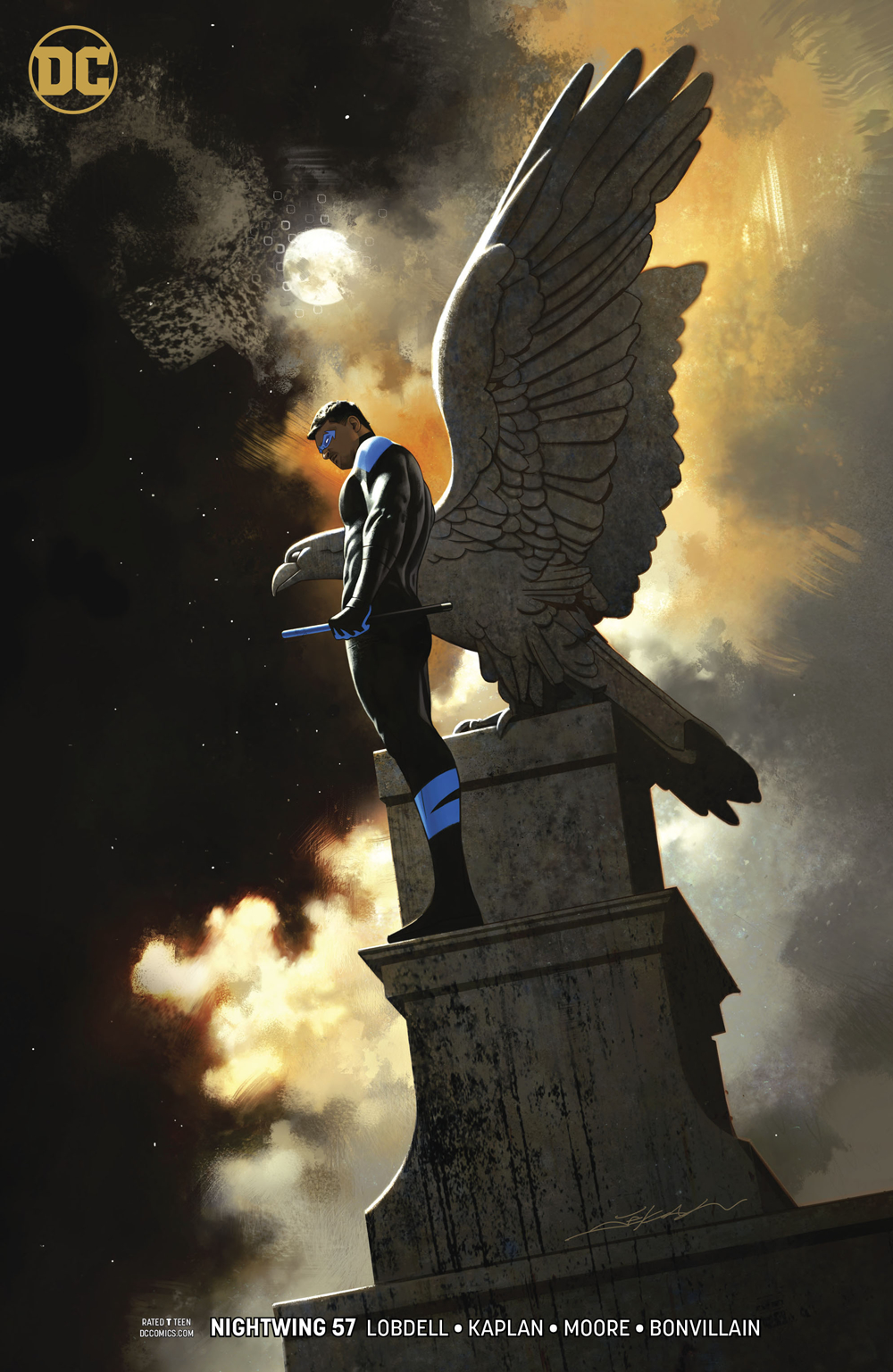 Nightwing no. 57 (Variant) (2016 Series)
