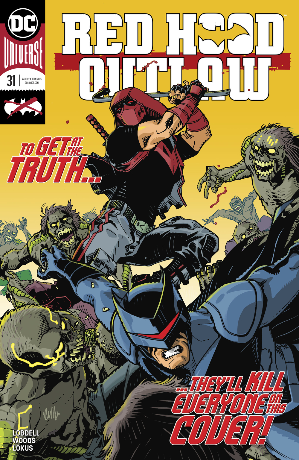 Red Hood and the Outlaws no. 31 (2016 Series)