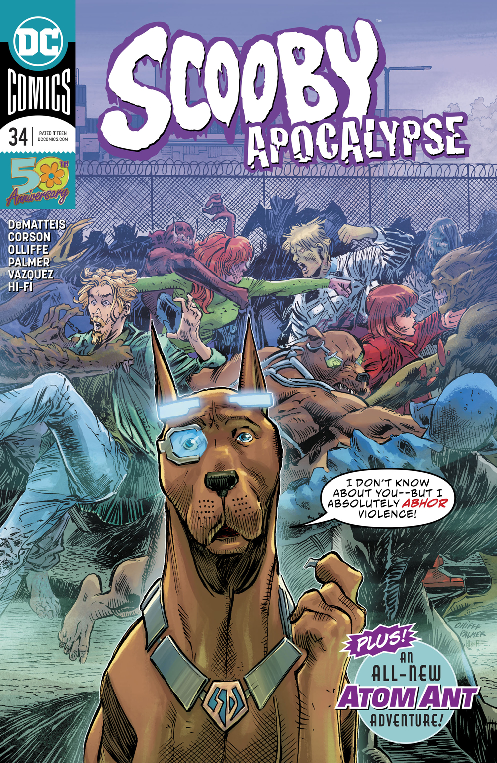 Scooby: Apocalypse no. 34 (2016 Series)