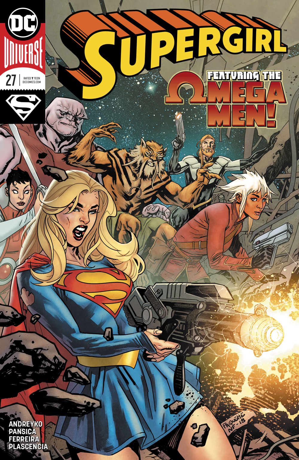 Supergirl no. 27 (2016 Series)