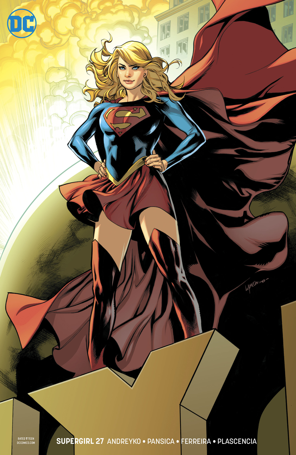 Supergirl no. 27 (variant) (2016 Series)