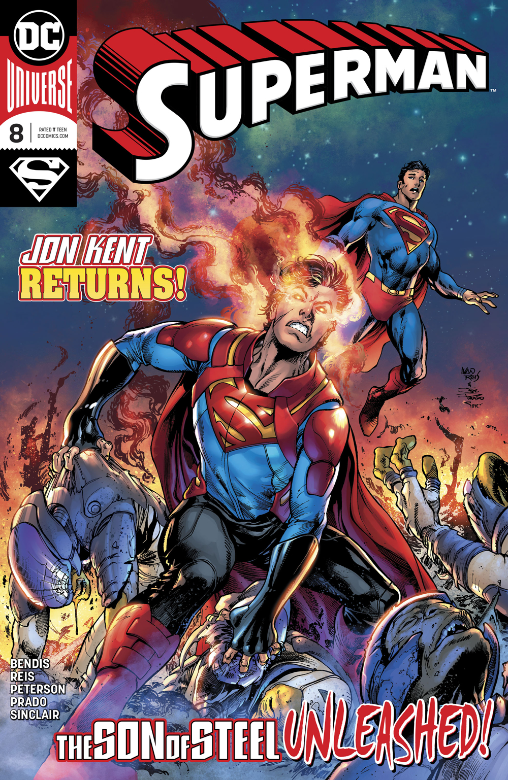 Superman no. 8 (2018 Series)