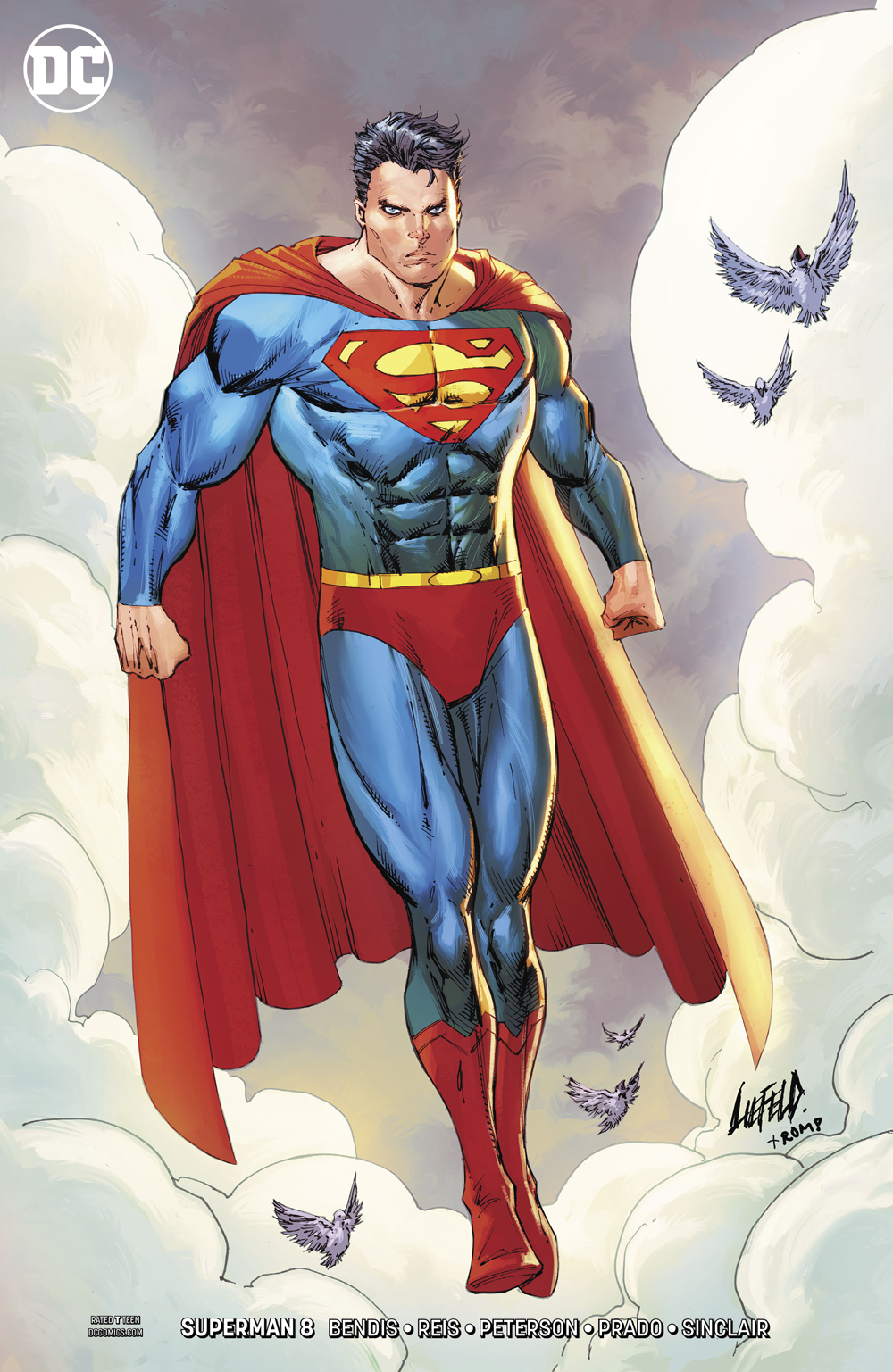 Superman no. 8 (Variant)(2018 Series)