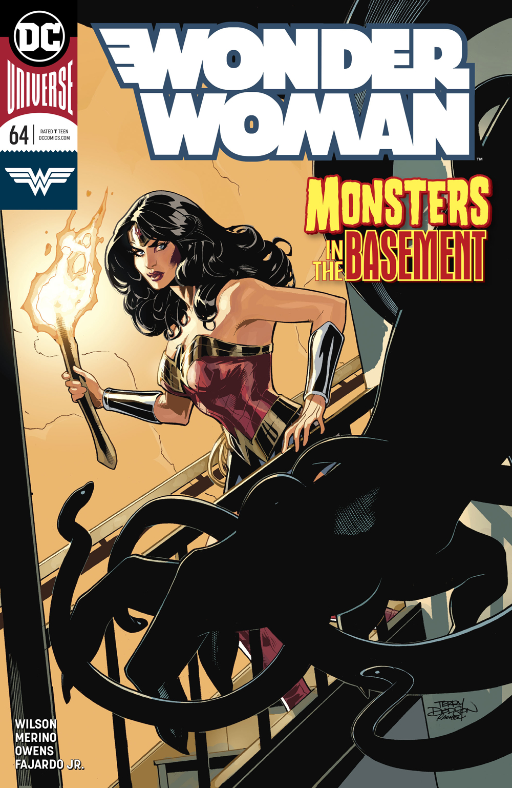Wonder Woman no. 64 (2016 Series) 