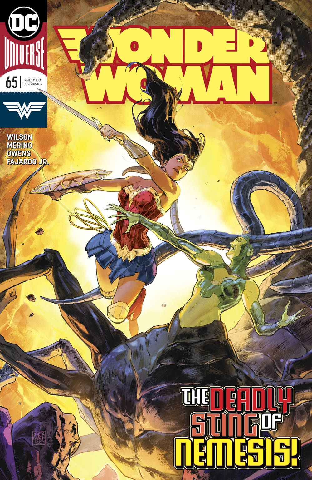 Wonder Woman no. 65 (2016 Series)