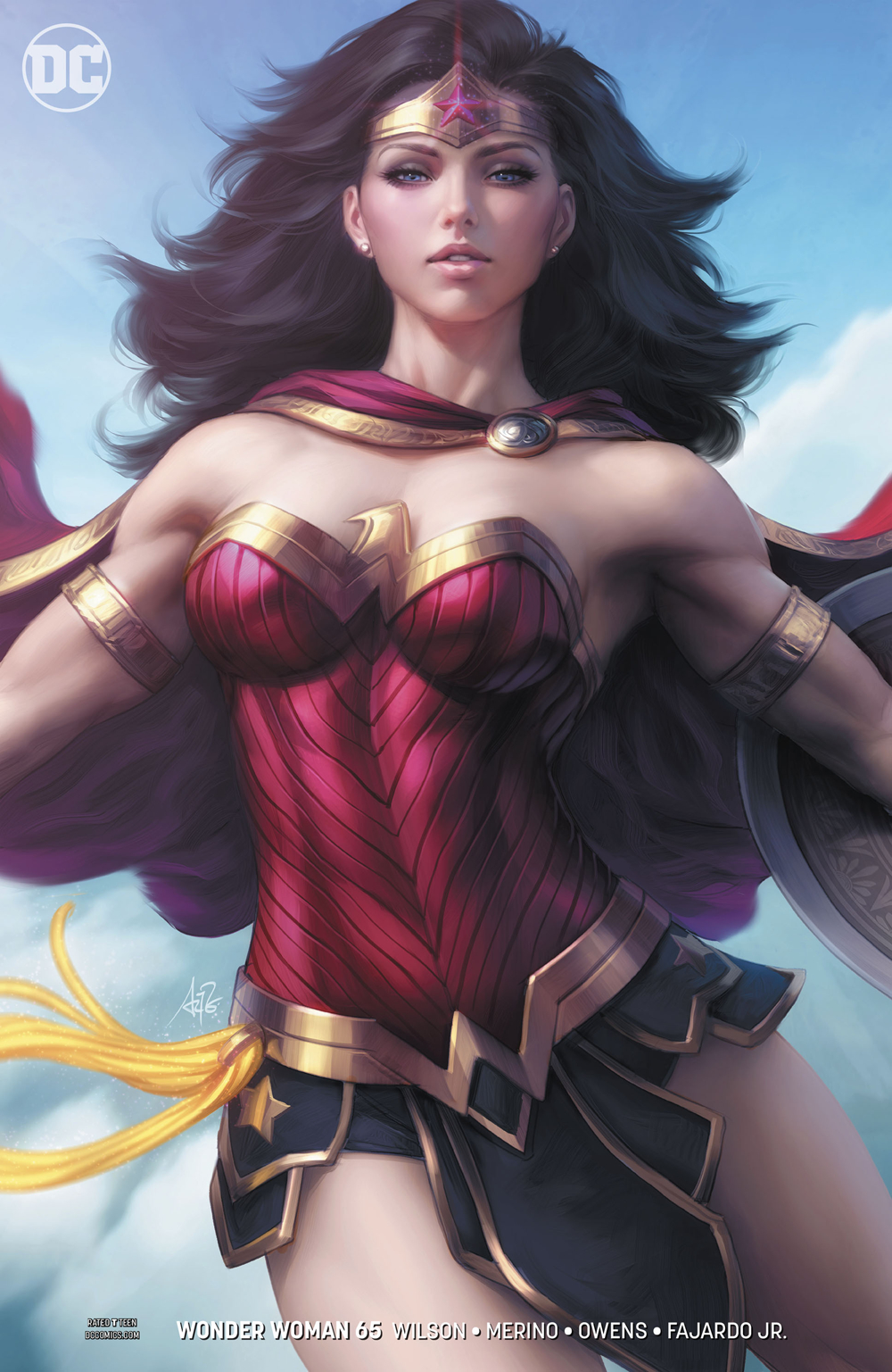 Wonder Woman no. 65 (2016 Series) (Variant Cover)