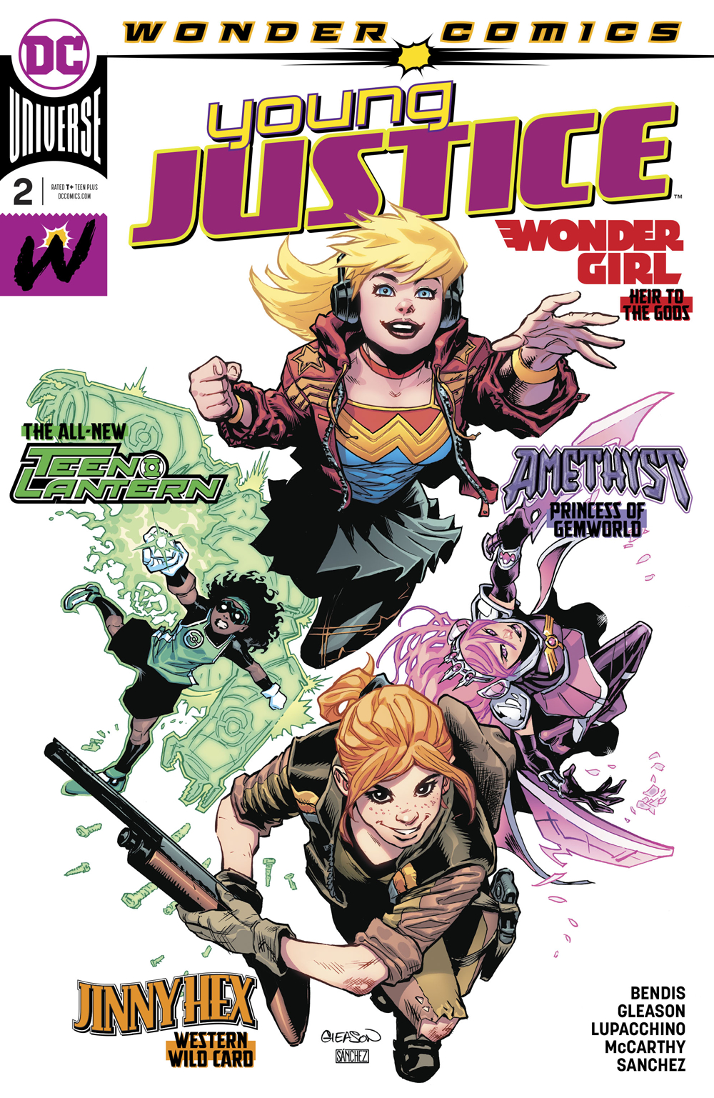 Young Justice no. 2 (2019 Series)