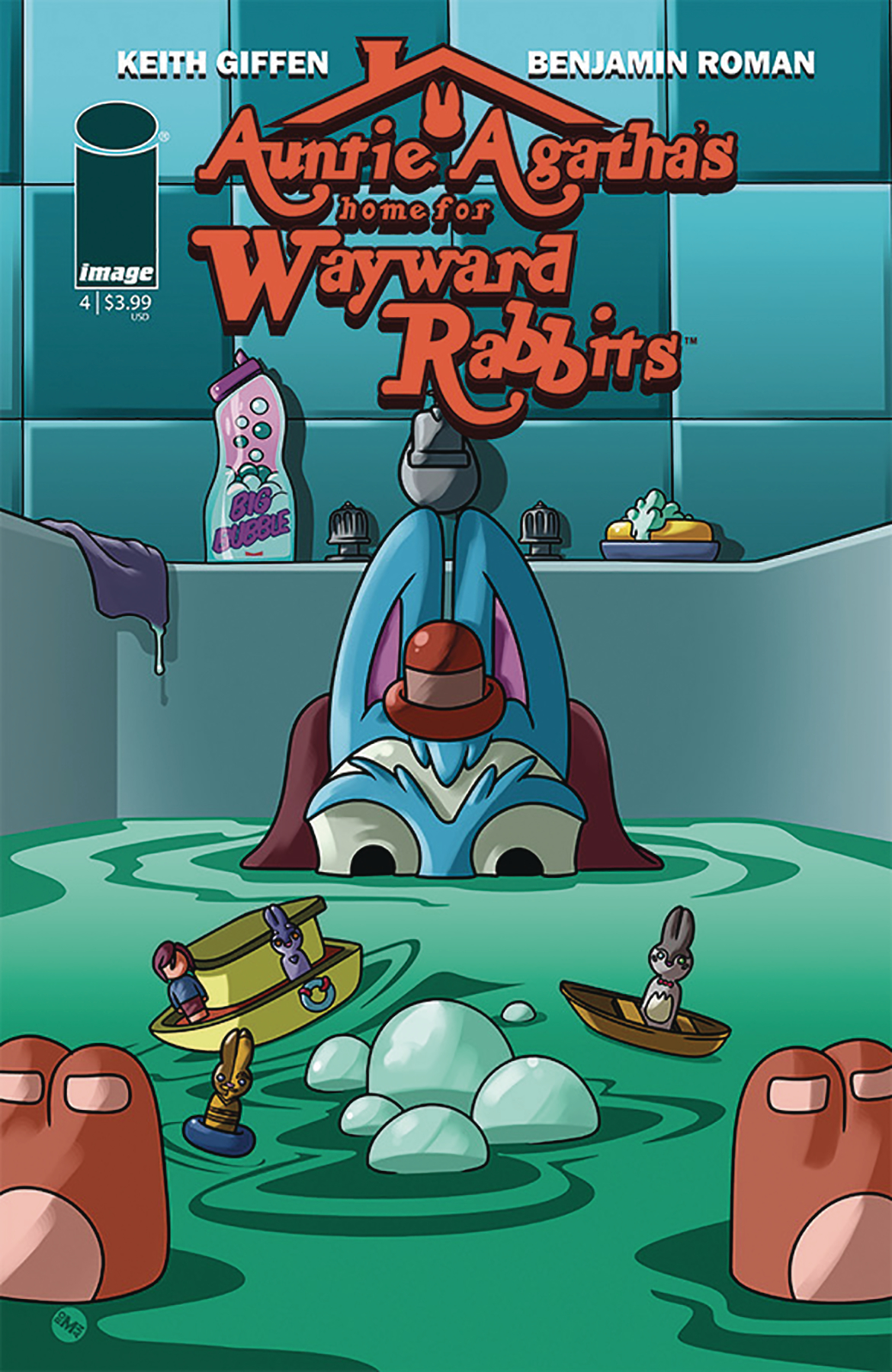 Auntie Agathas Home for Wayward Rabbits no. 4 (4 of 6) (2018 Series)