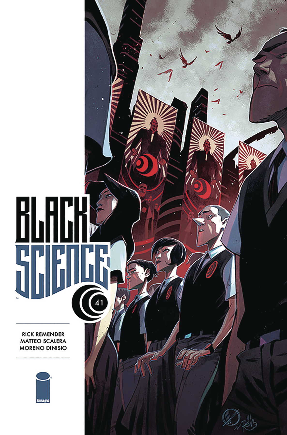 Black Science no. 41 (2013 Series) (MR)
