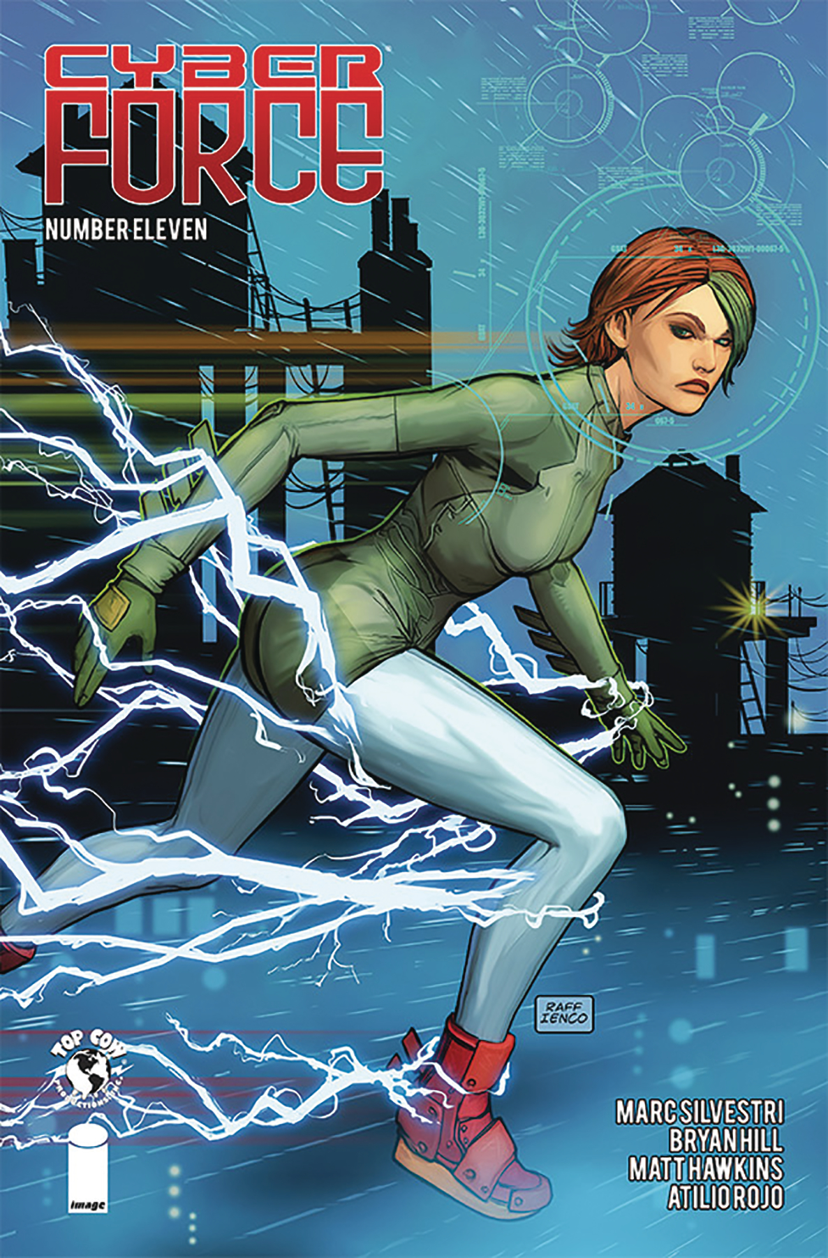 Cyber Force no. 11 (2018 Series) (MR)