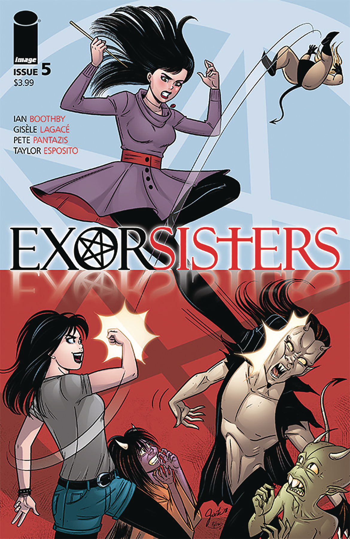 Exorsisters no. 5 (2018 Series)