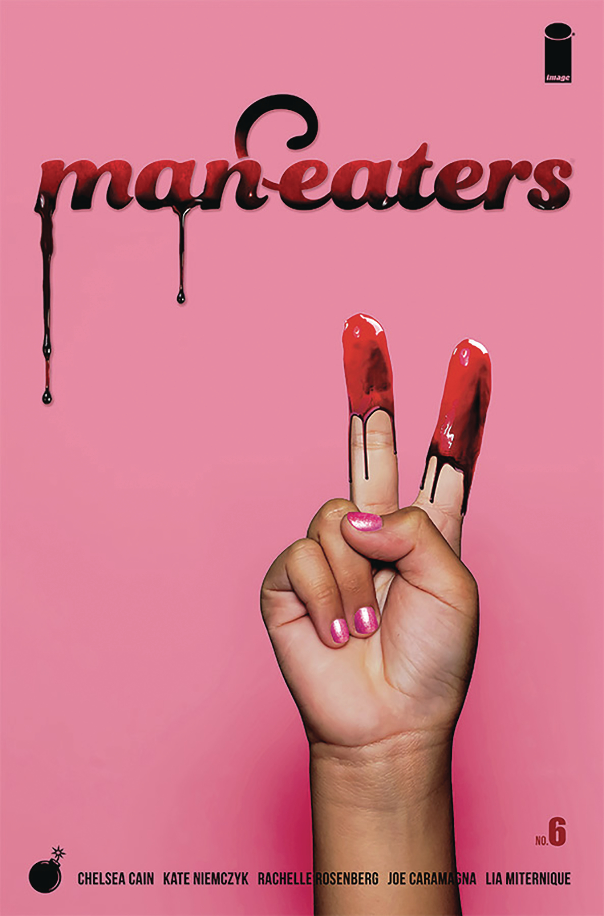 Man-Eaters no. 6 (2018 Series)