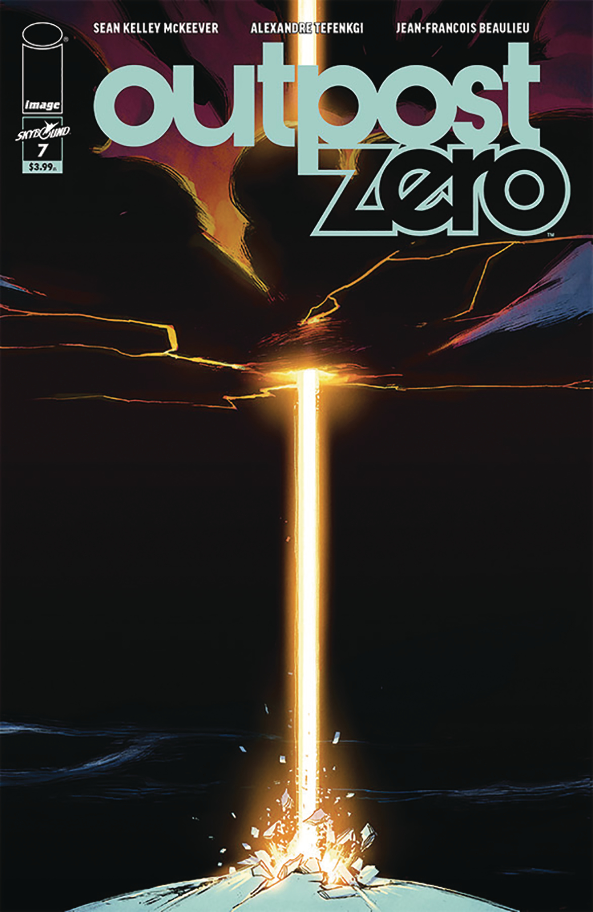 Outpost Zero no. 7 (2018 Series)