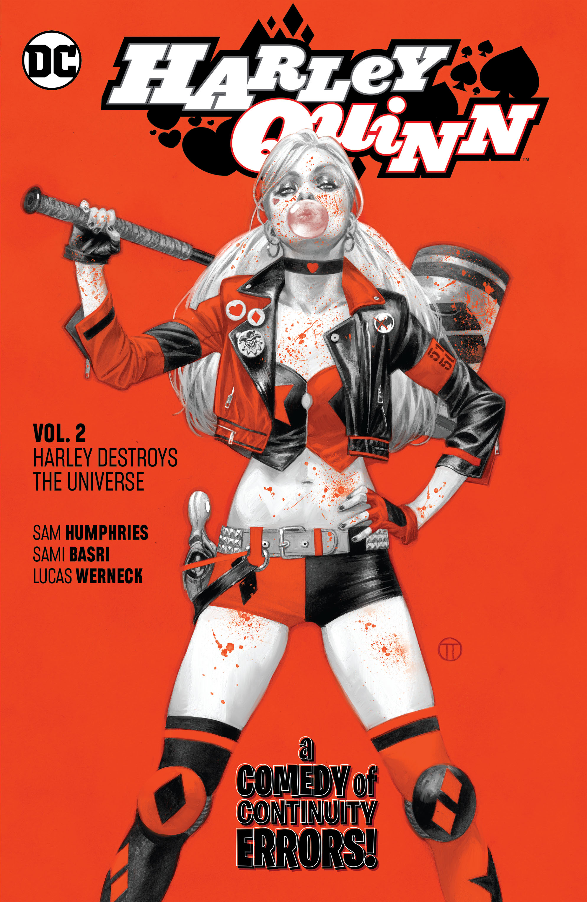 Harley Quinn Volume 2: Harley Destroys the Universe TP