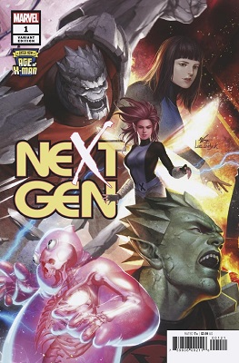 Age of X-Man: NextGen no. 1 (1 of 5) (Variant) (2019 Series)