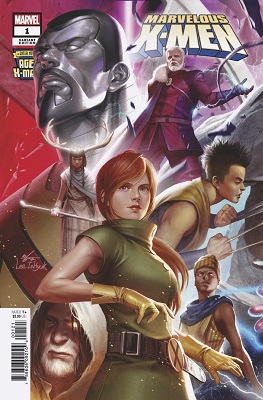 Age of X-Man: Marvelous X-Men no. 1 (Variant) (1 of 5) (2019 Series)