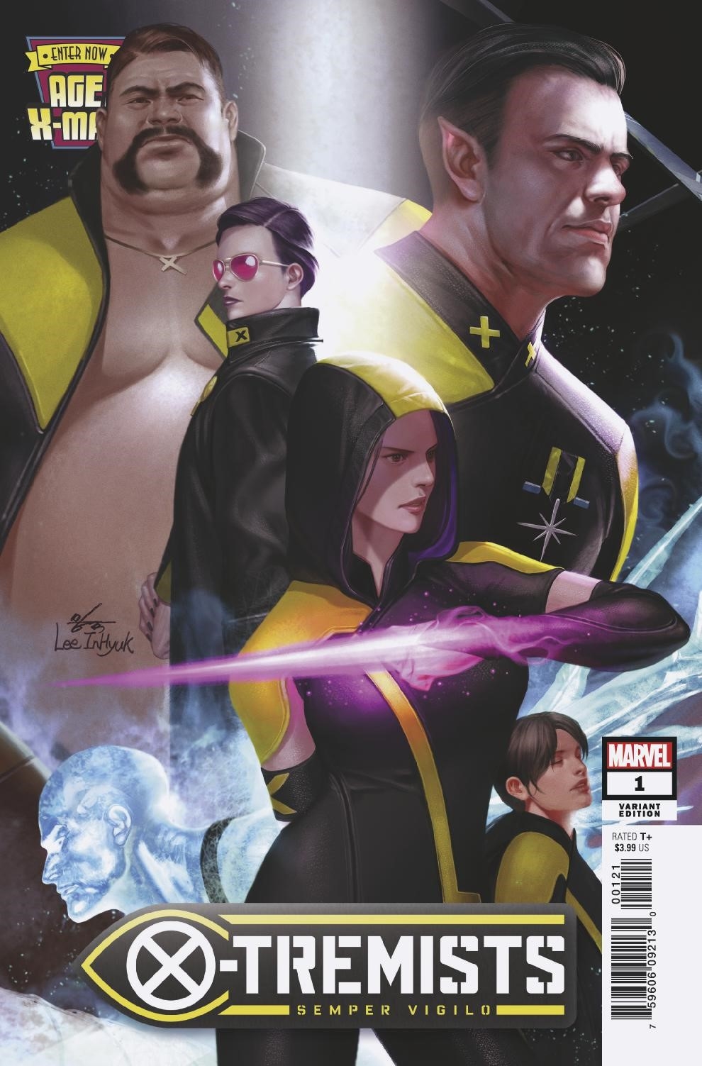 Age of X-Man: X-Tremists no. 1 (1 of 5) (Variant) (2019 Series)