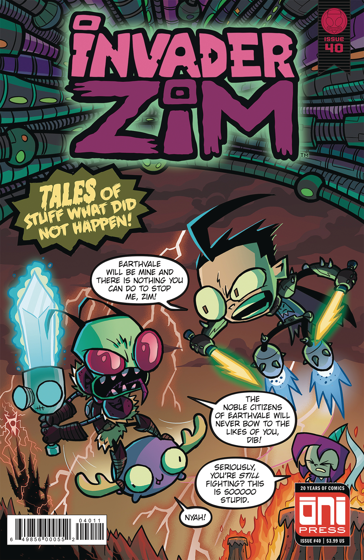 Invader Zim no. 40 (2015 Series)
