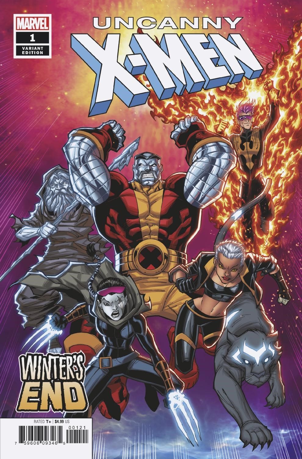 Uncanny X-Men: Winters End no. 1 (Variant) (2019 Series)