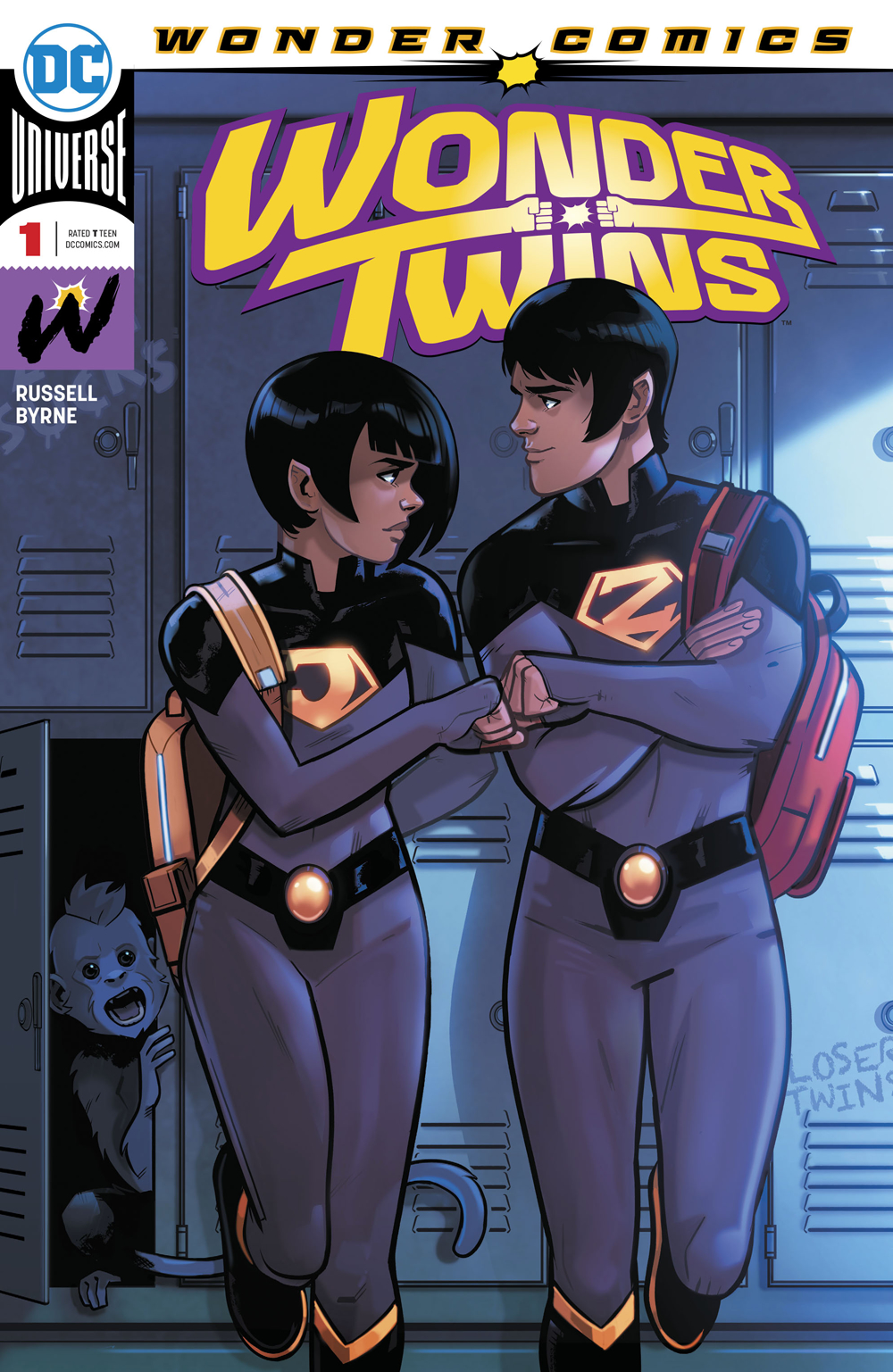Wonder Twins no. 1 (1 of 6) (2019 Series)