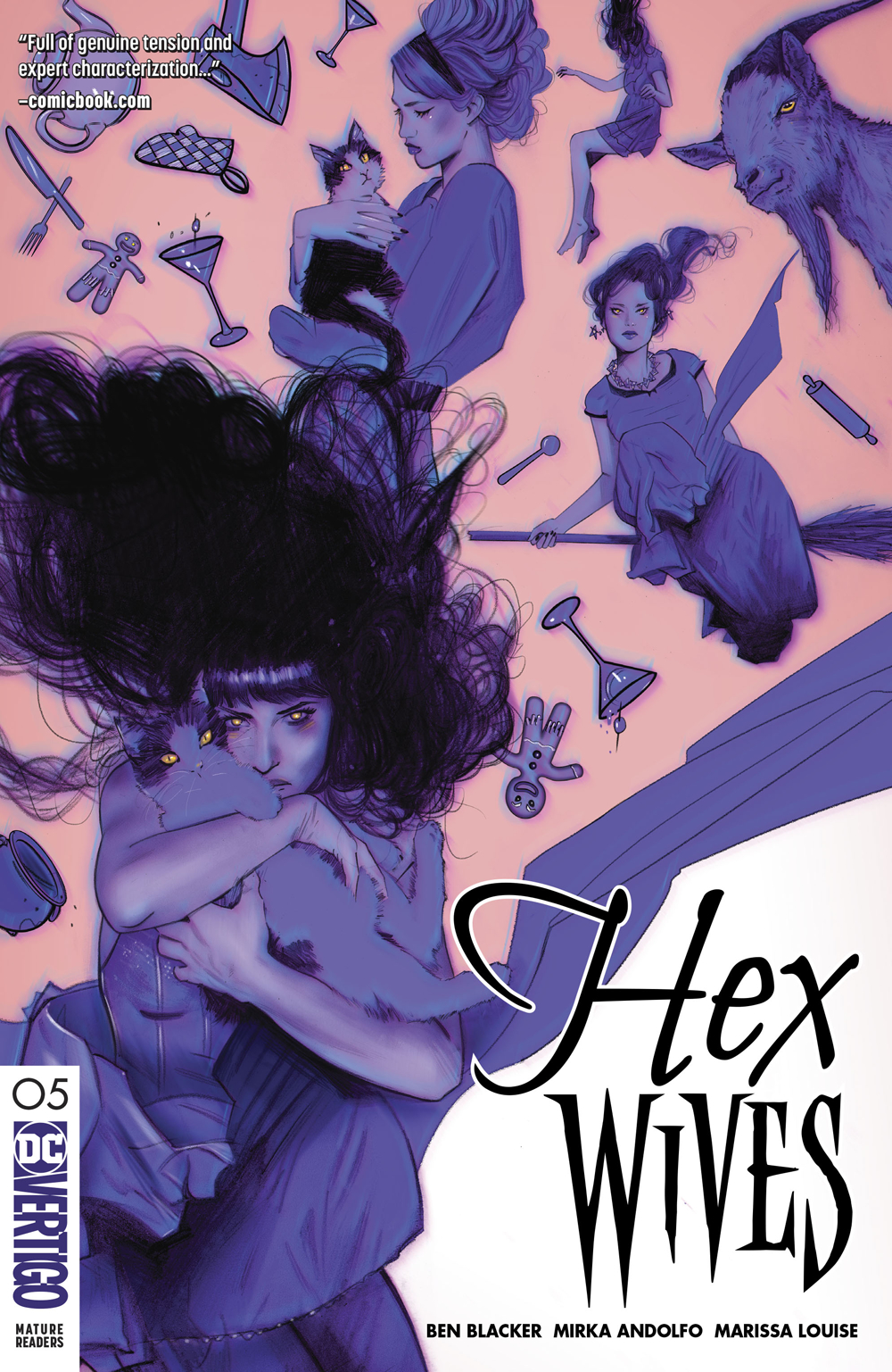 Hex Wives no. 5 (2018 Series) (MR)