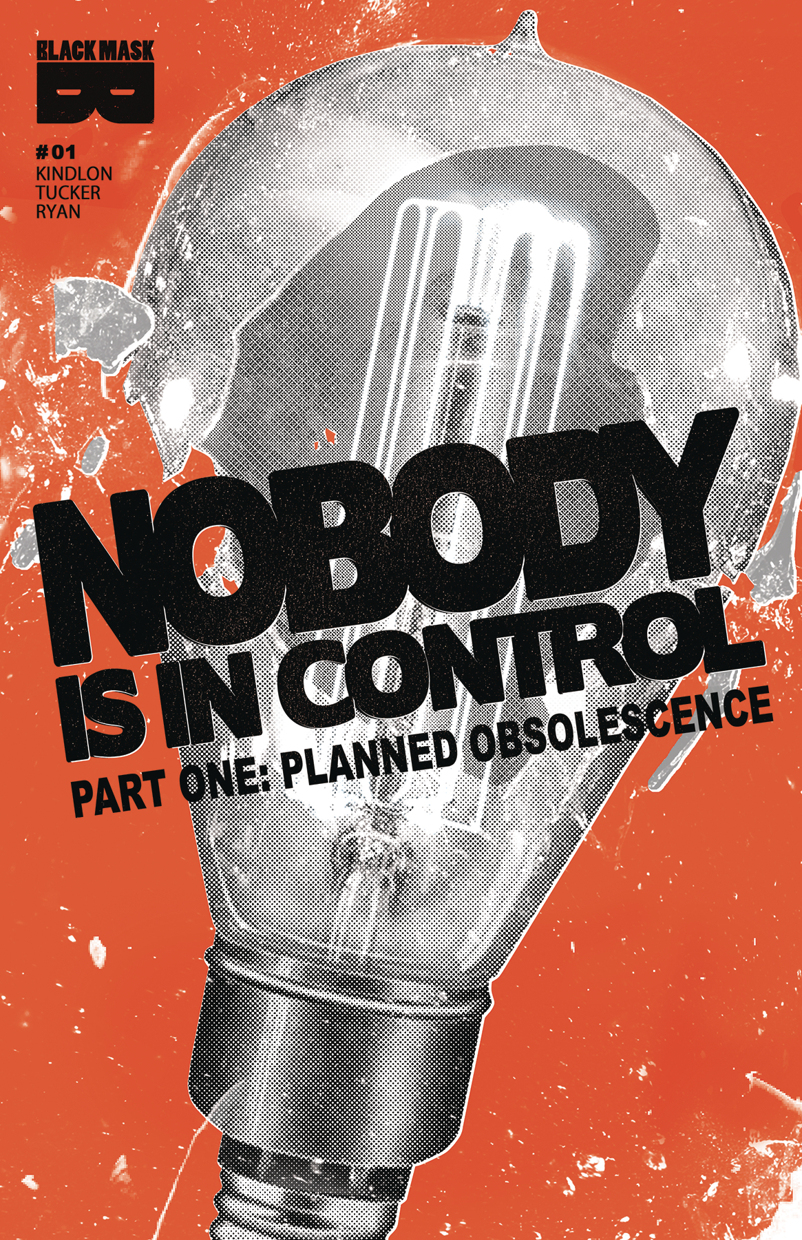 Nobody is in Control (2019) Complete Bundle - Used
