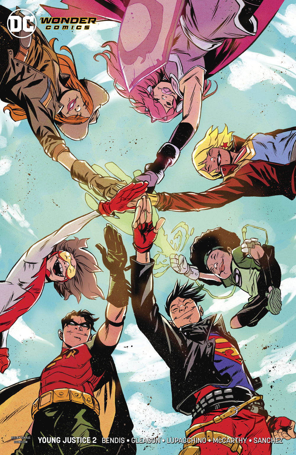 Young Justice no. 2 (Variant) (2019 Series)