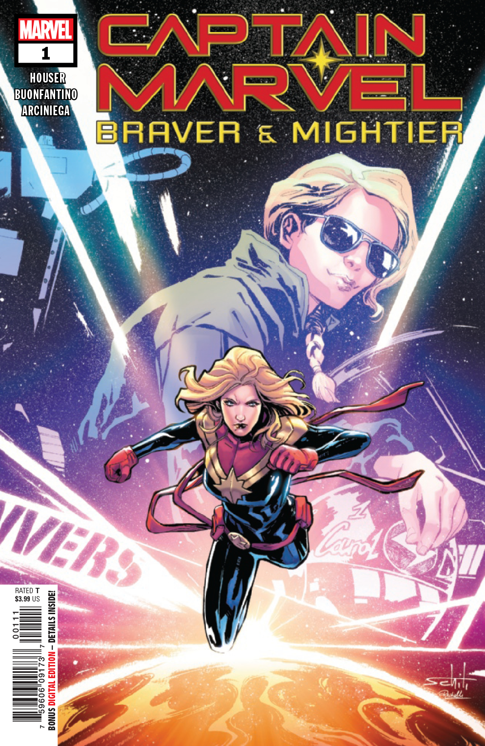 Captain Marvel: Braver and Mightier no. 1 (2019 Series)