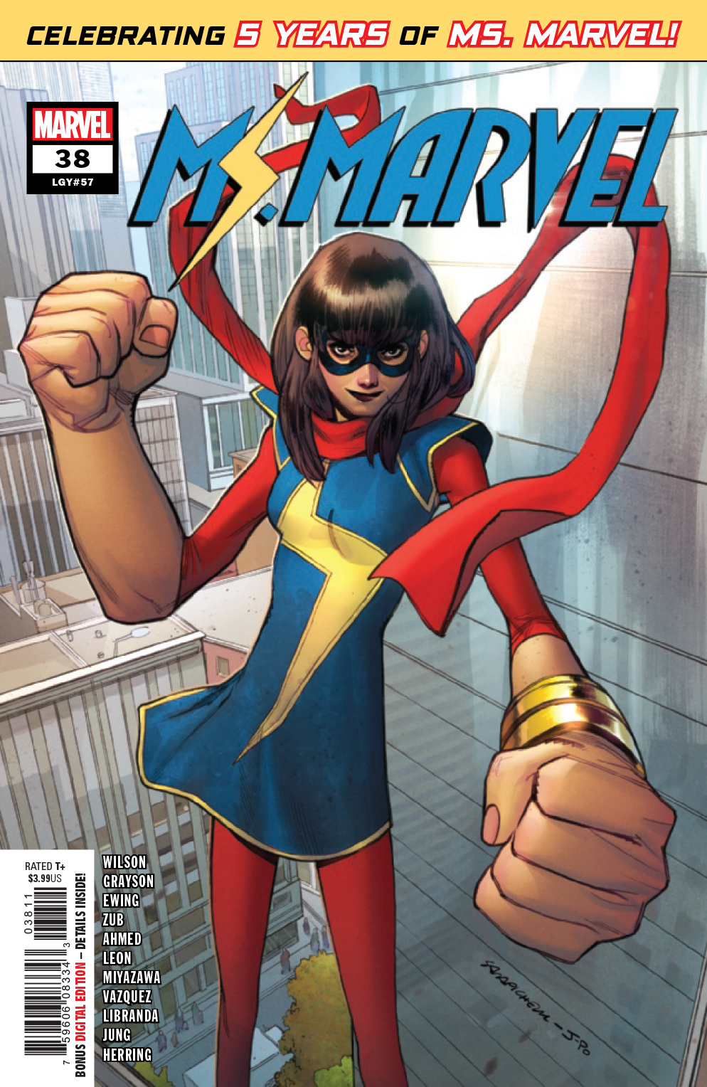 Ms. Marvel no. 38 (2017 Series)