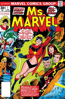 True Believers: Captain Marvel Ms Marvel no. 1 (2019)