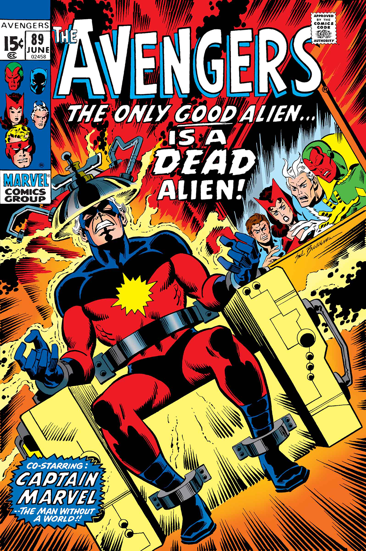 True Believers: Captain Marvel Kree Skrull War no. 1