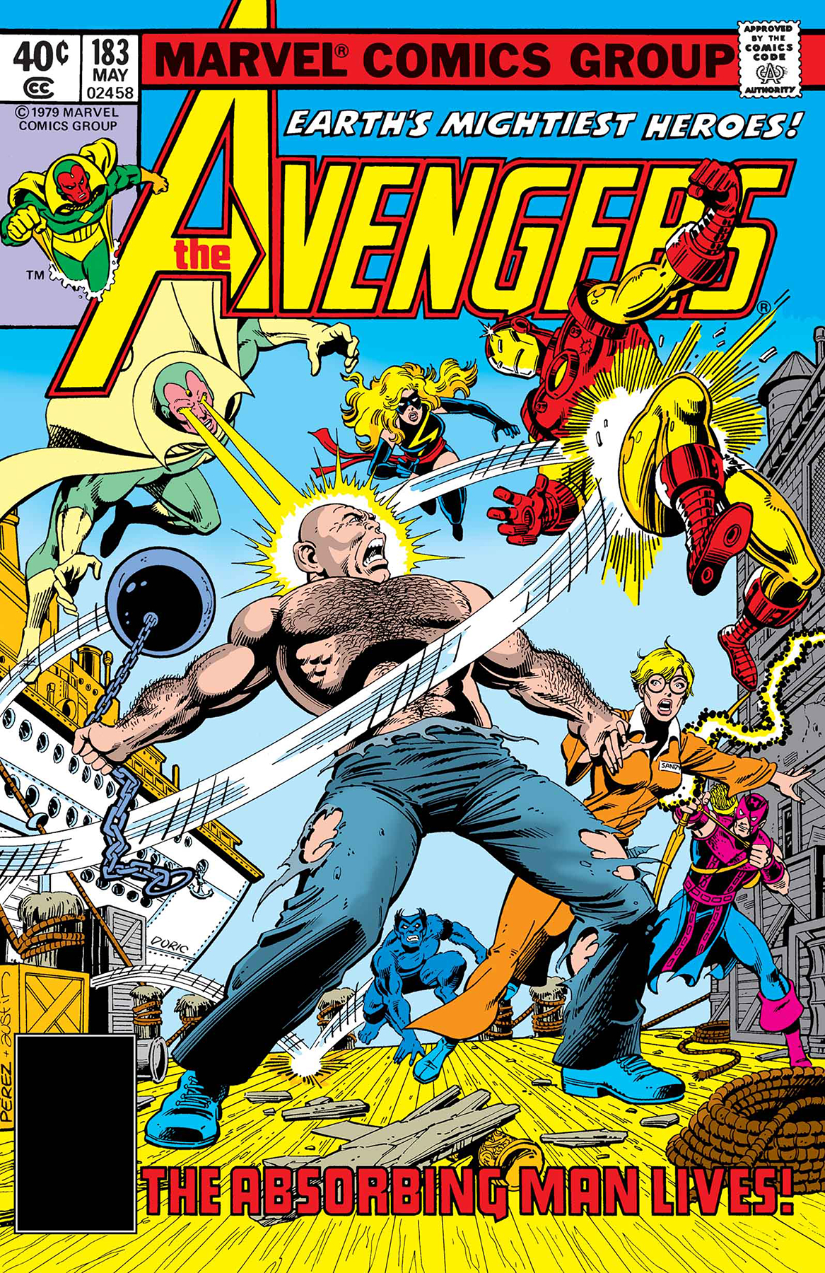 True Believers: Captain Marvel: Avengers no. 1 (2019)