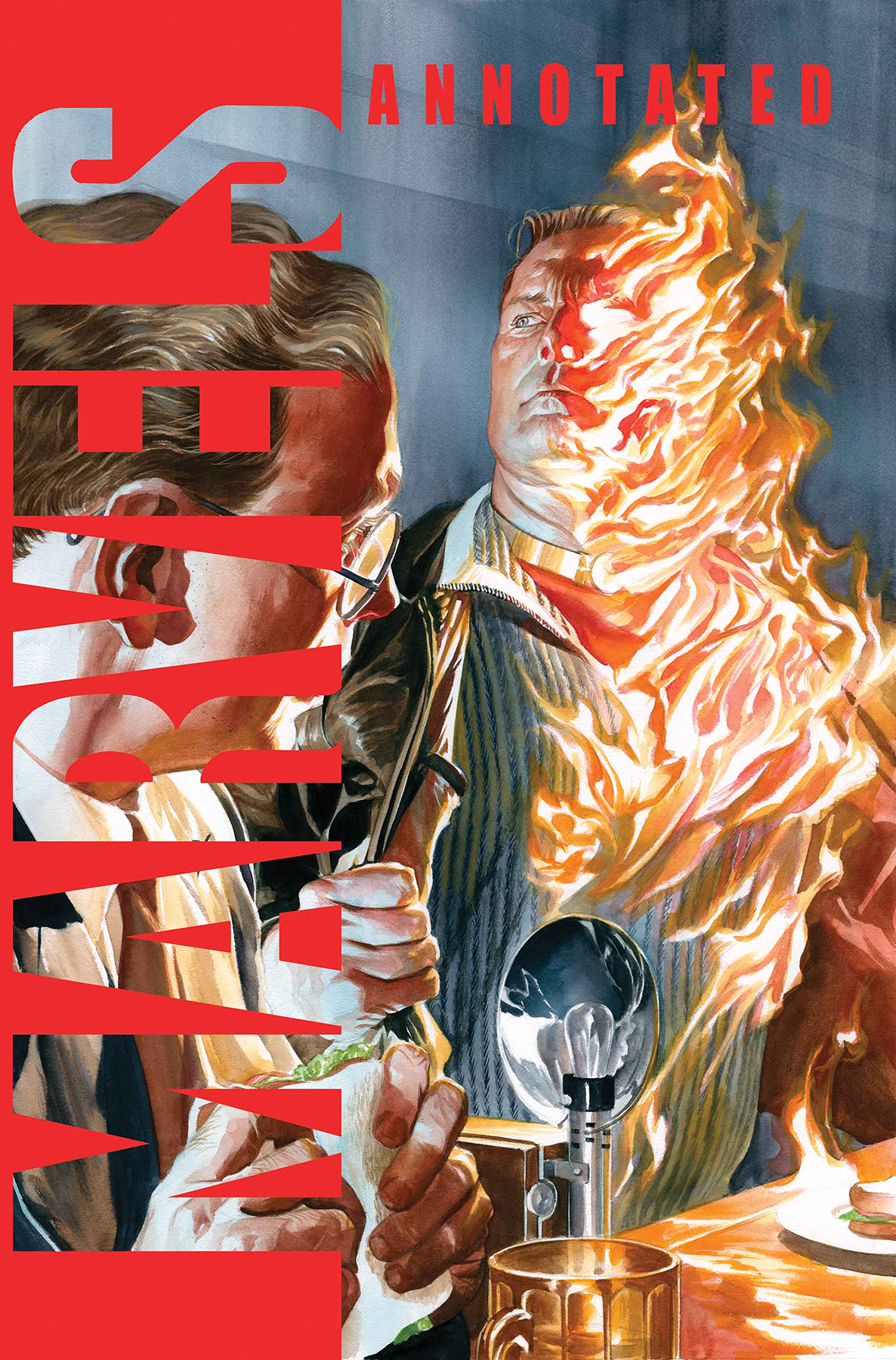 Marvels Annotated no. 1 (1 of 4) (2019 Series)