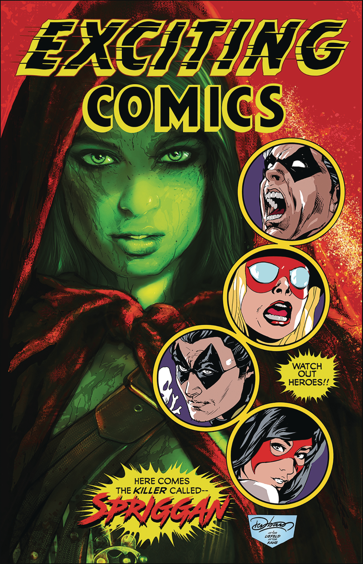Exciting Comics no. 1 (2019 Series)