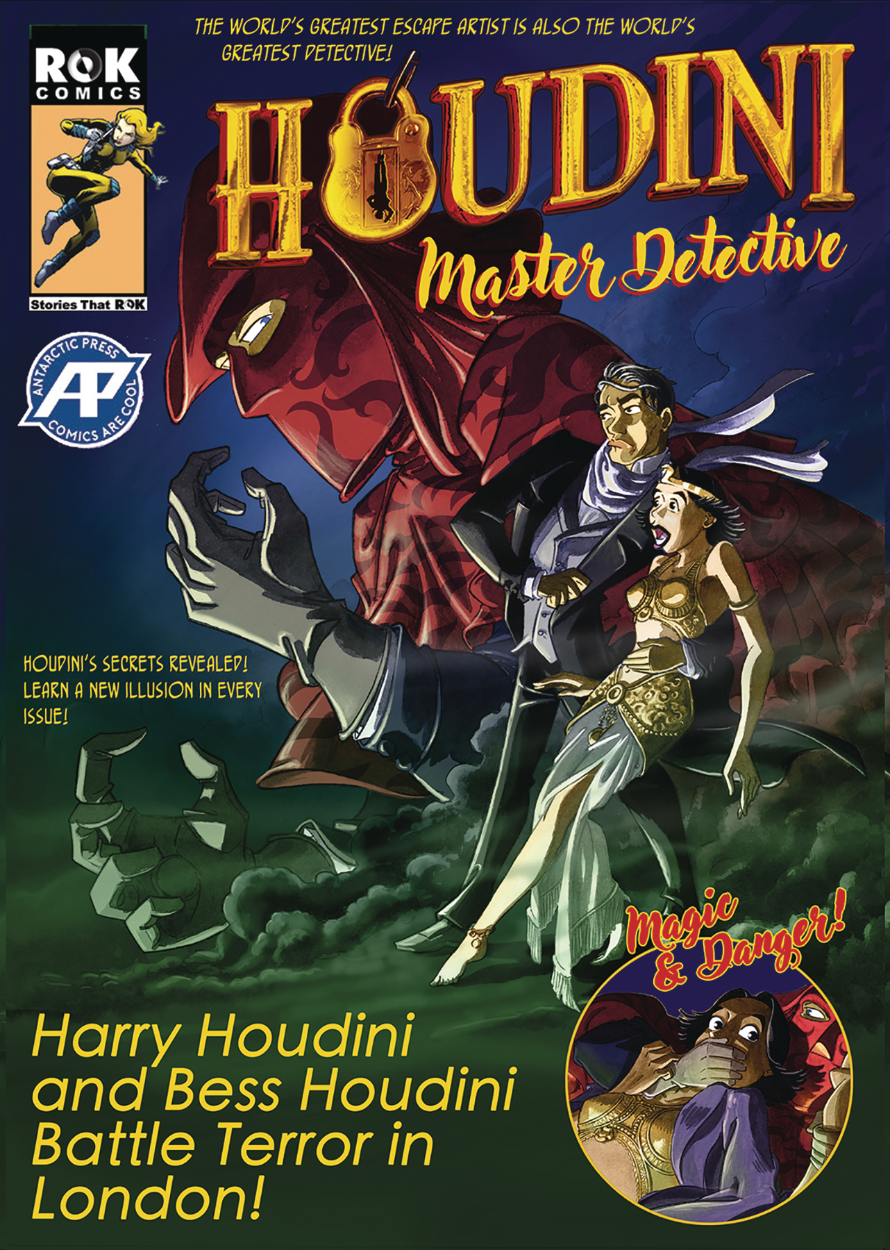 Houdini Master Detective no. 1 (One Shot) (2019) (MR)