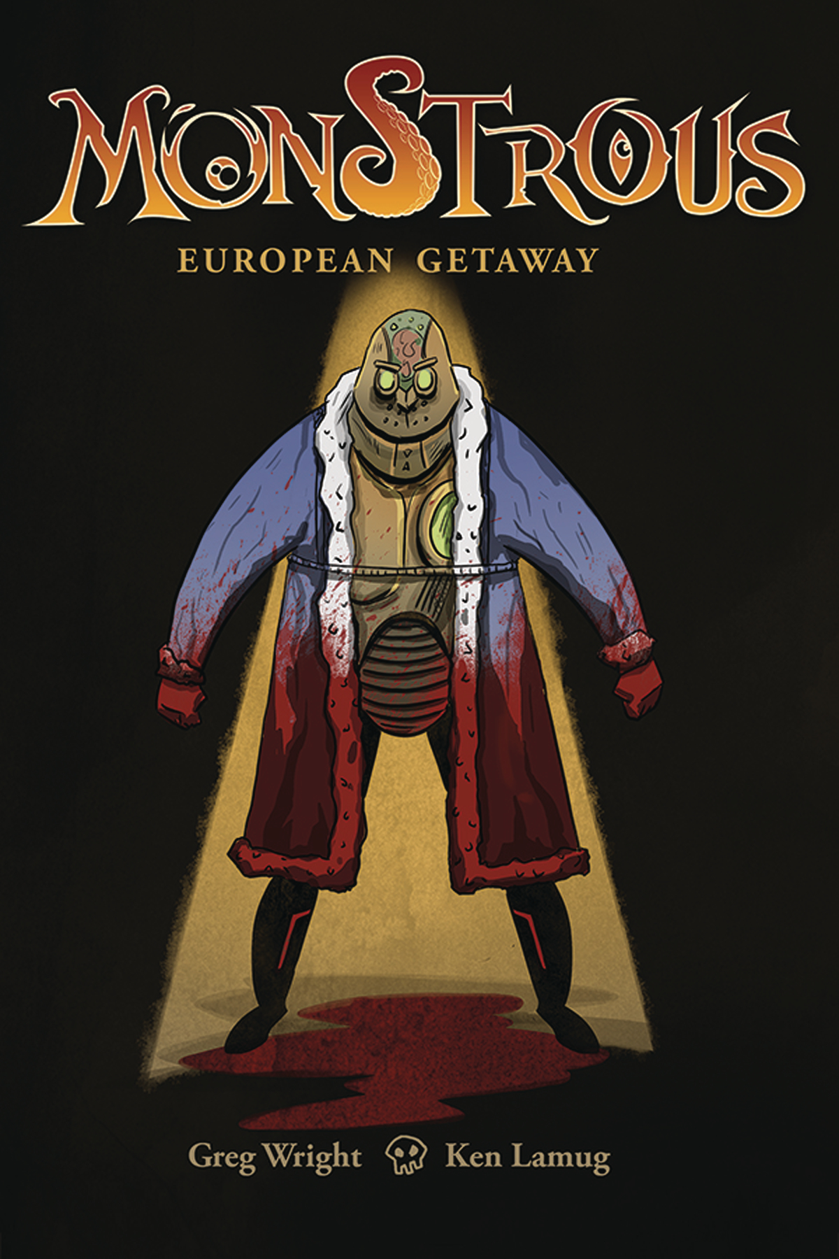 Monstrous: European Getaway no. 1 (1 of 4) (2019 Series)