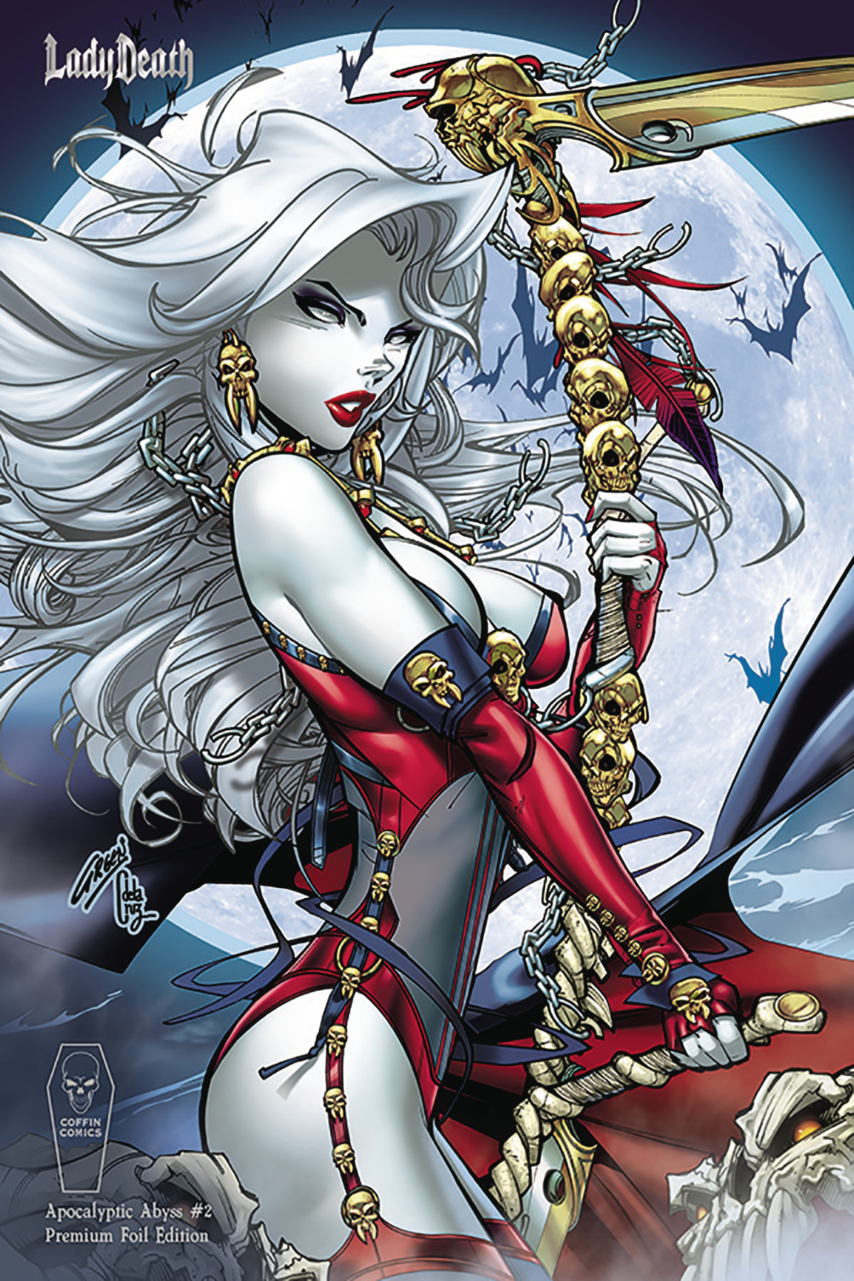 Lady Death: Apocalyptic Abyss no. 2 (Foil Variant) (2019 Series) (MR)