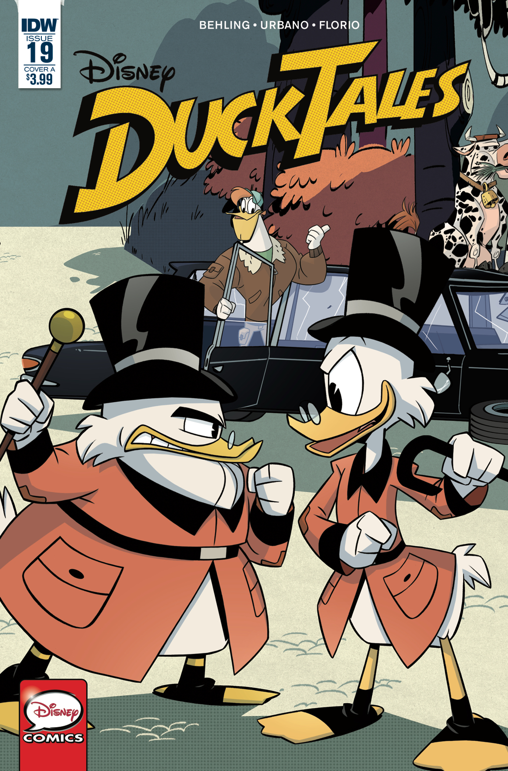 Ducktales no. 19 (2017 Series)