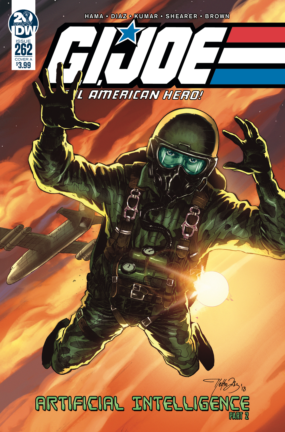 G.I. Joe: A Real American Hero no. 262 (2010 Series)