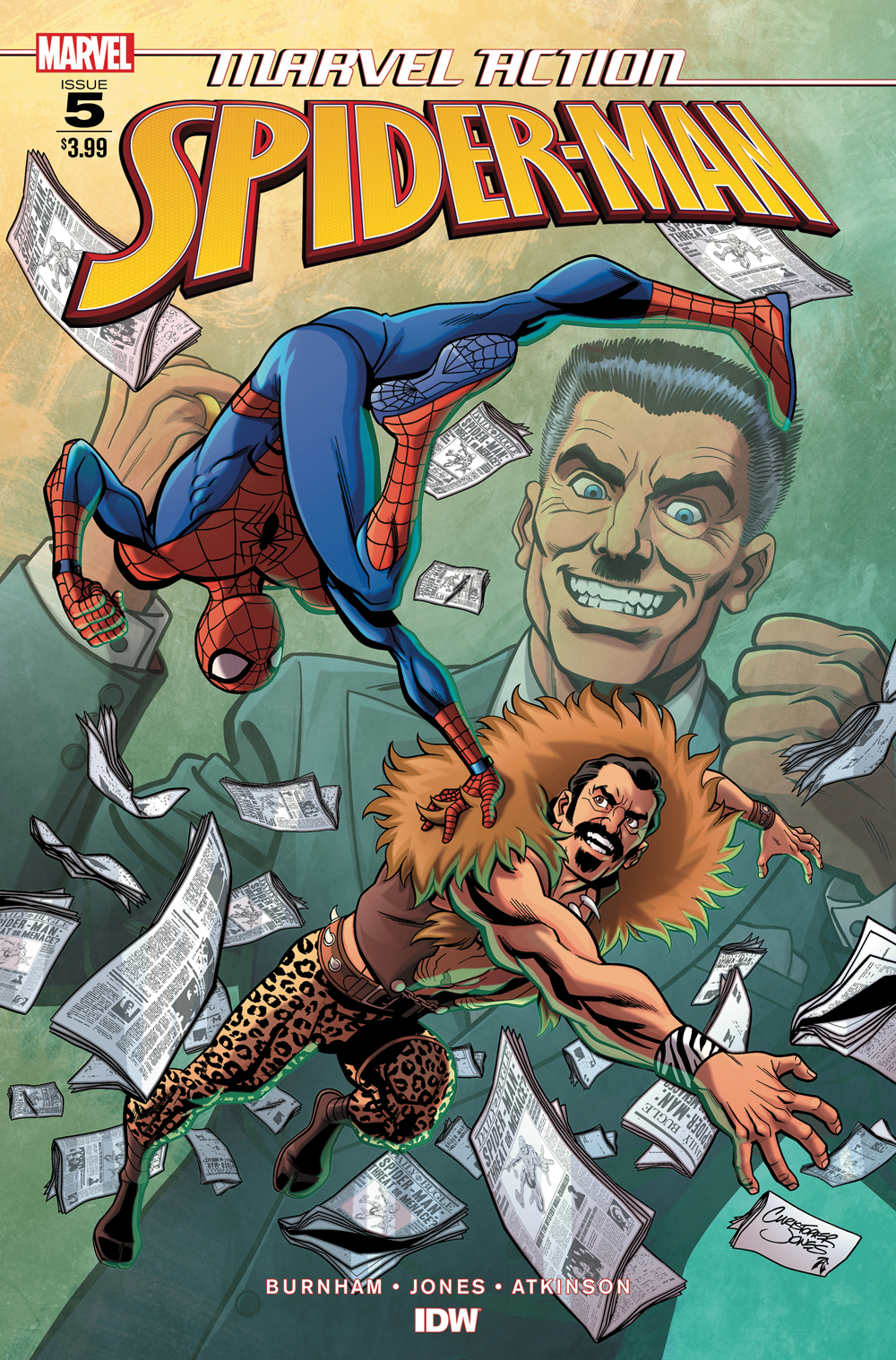 Marvel Action Spider-Man no. 5 (2018 Series)