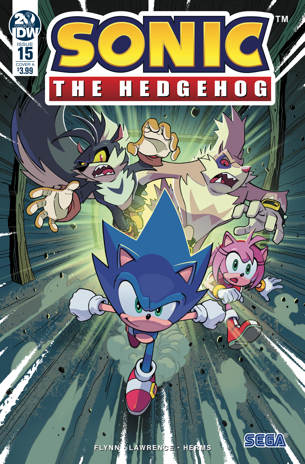 Sonic the Hedgehog no. 15 (2018 Series)