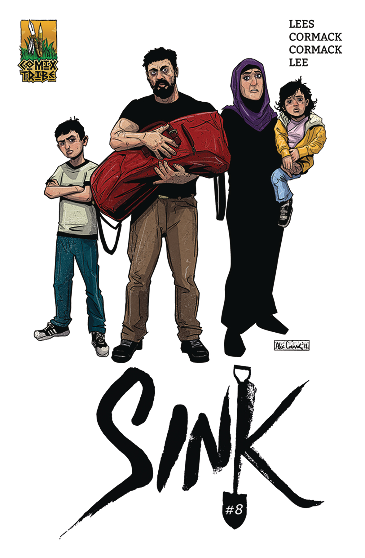Sink no. 8 (2017 Series) (MR)
