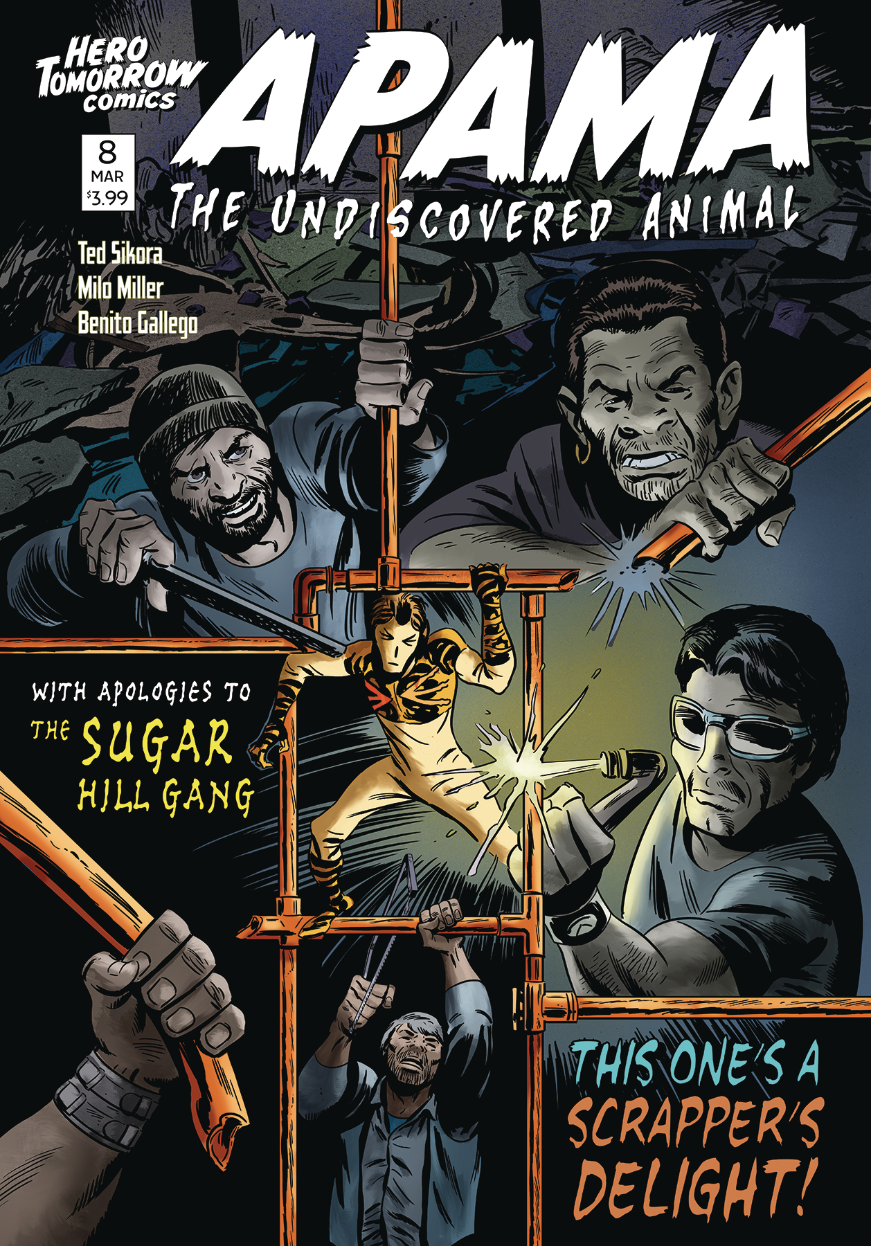 Apama the Undiscovered Animal no. 8 (2018 Series)