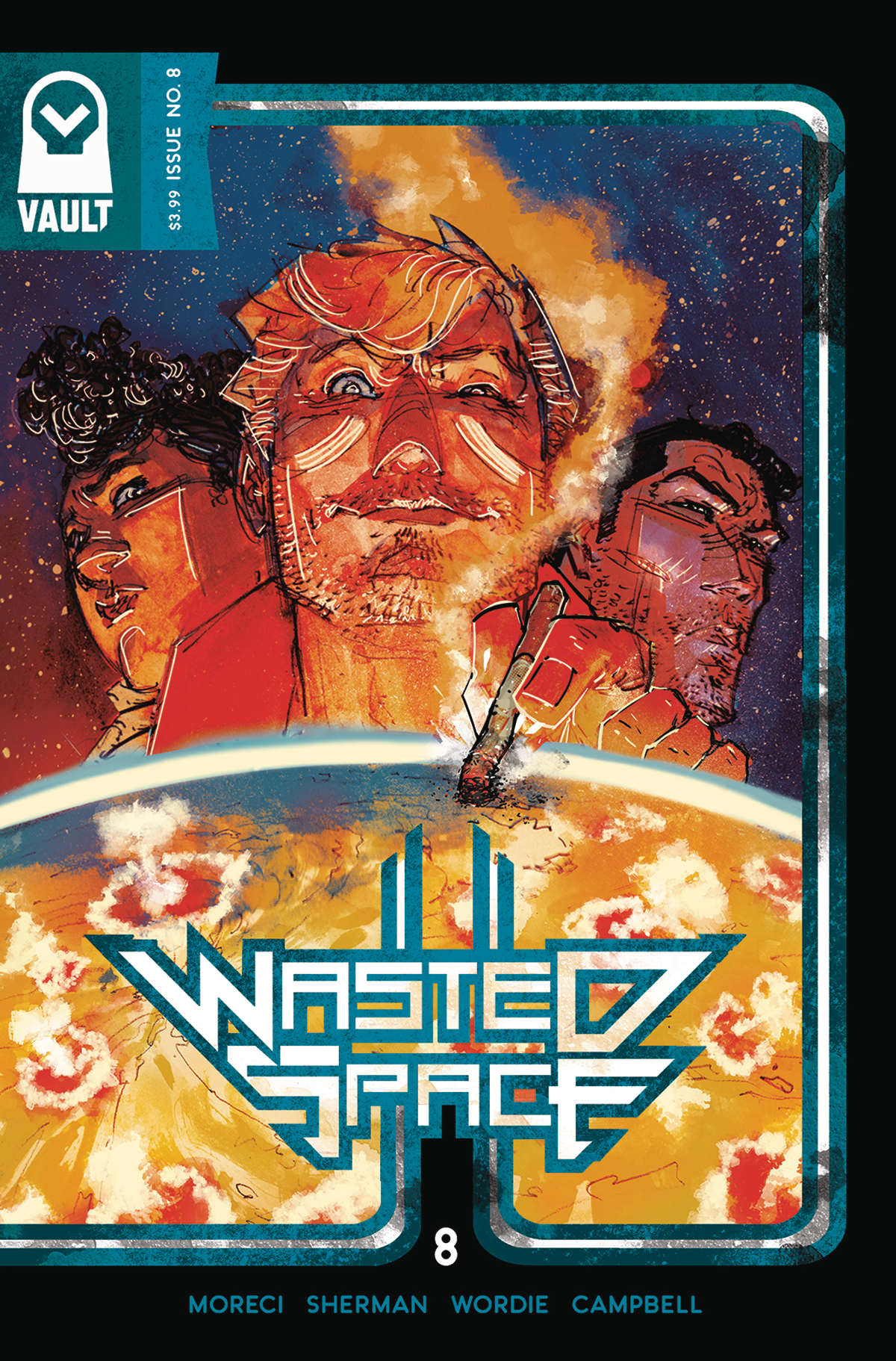 Wasted Space no. 8 (2018 Series) (MR)