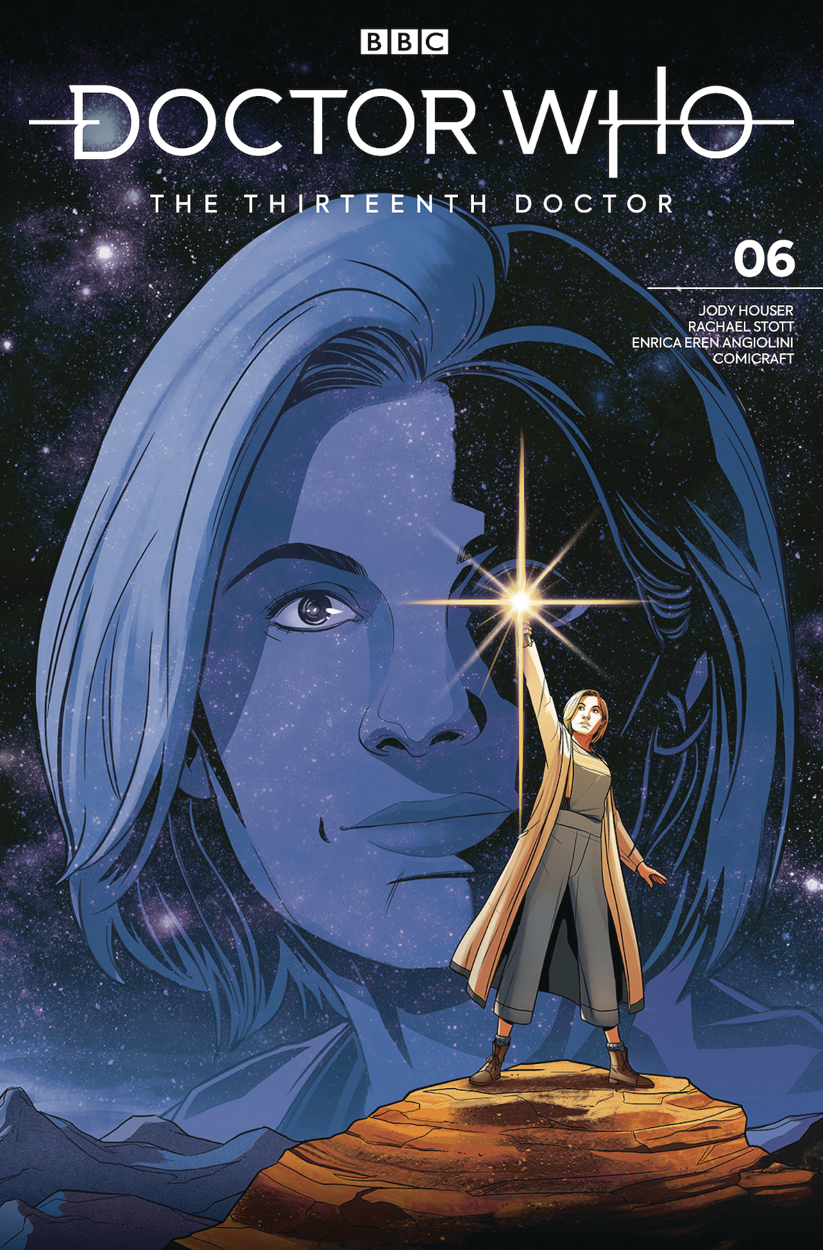 Doctor Who: The Thirteenth Doctor no. 6 (2018 Series)