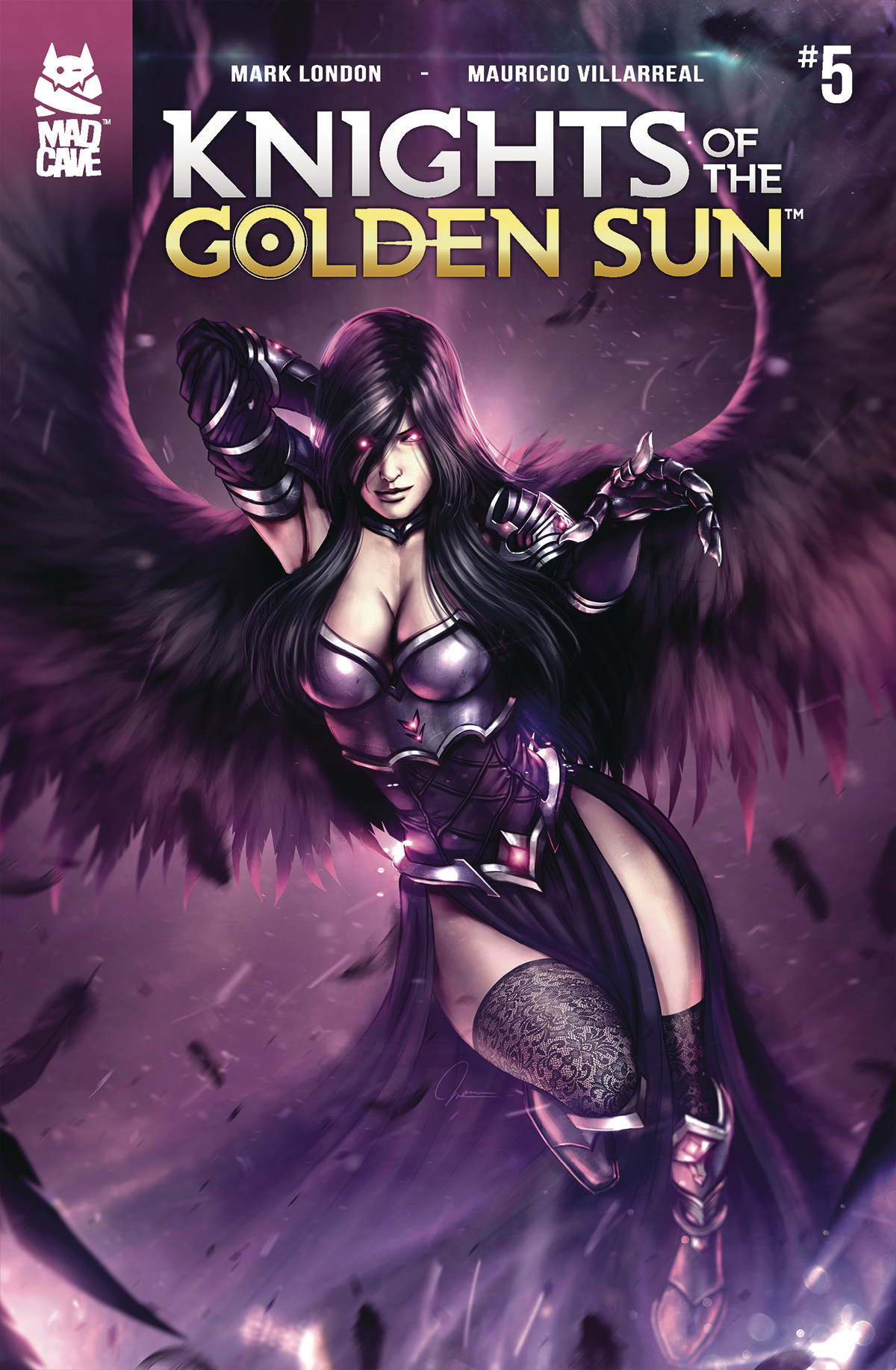 Knights of the Golden Sun no. 5 (2018 Series)